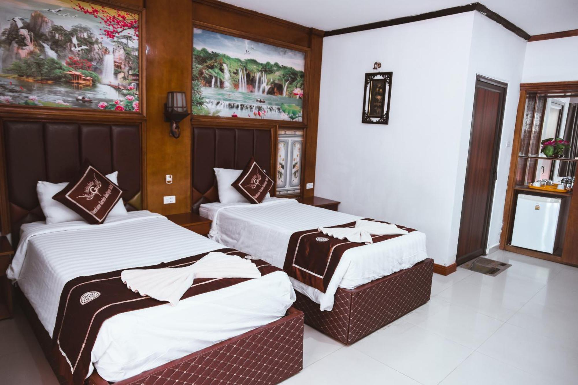 Vientiane Garden Villa Hotel Exterior foto