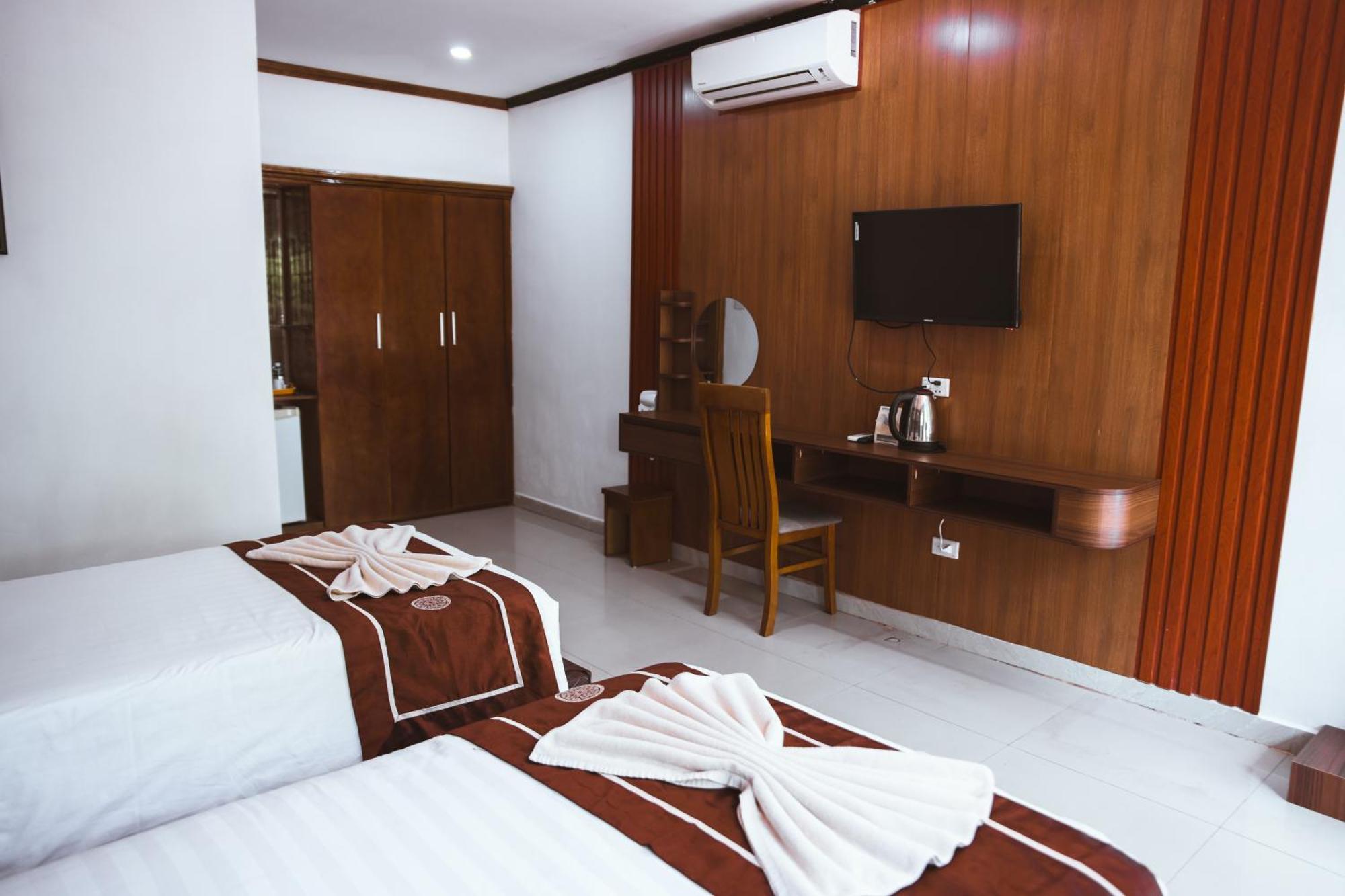 Vientiane Garden Villa Hotel Exterior foto