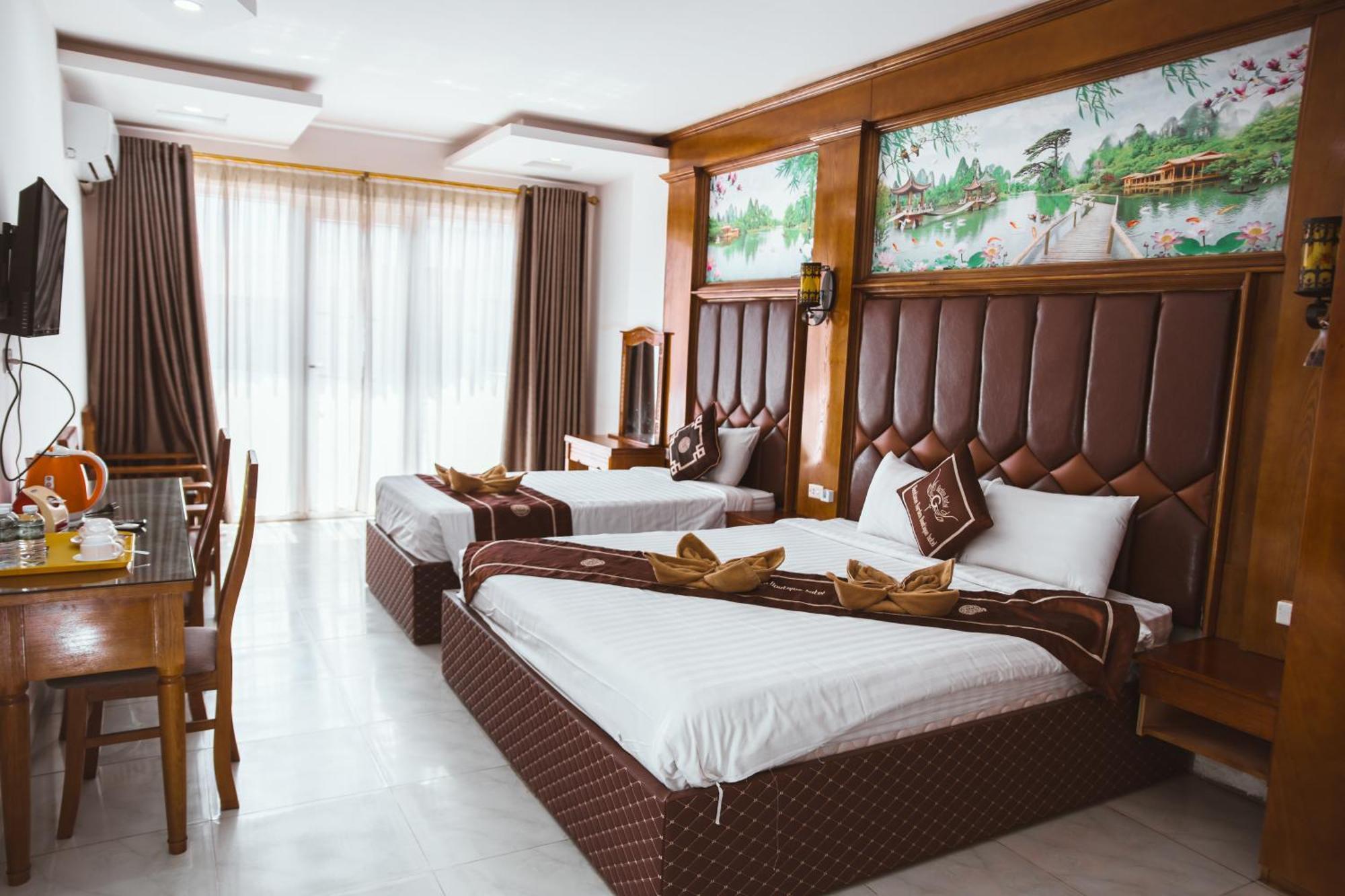 Vientiane Garden Villa Hotel Exterior foto