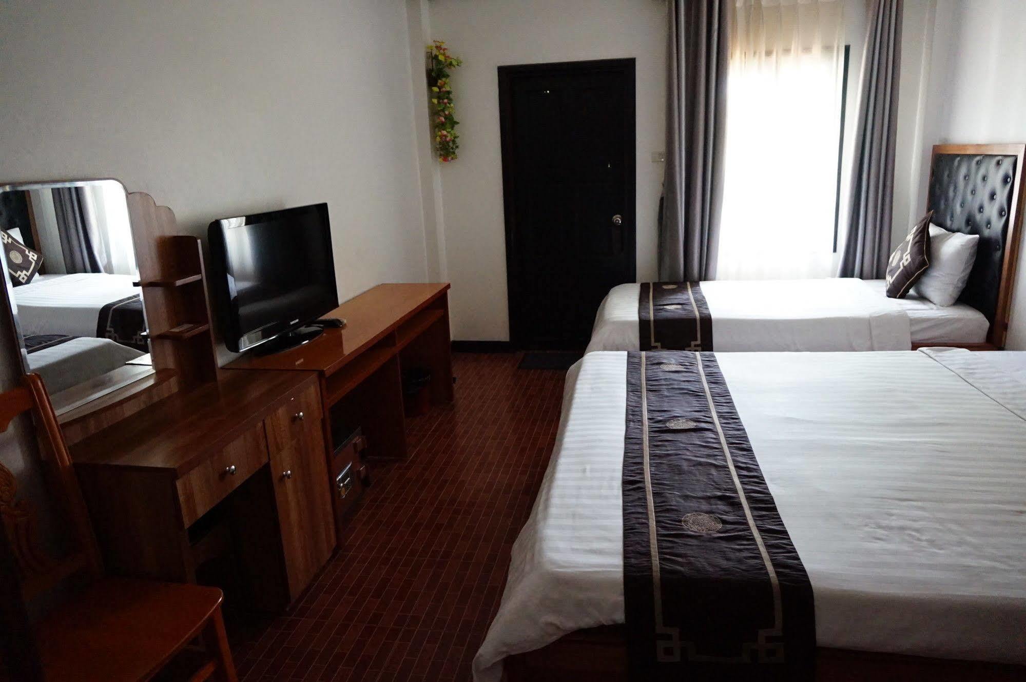 Vientiane Garden Villa Hotel Exterior foto