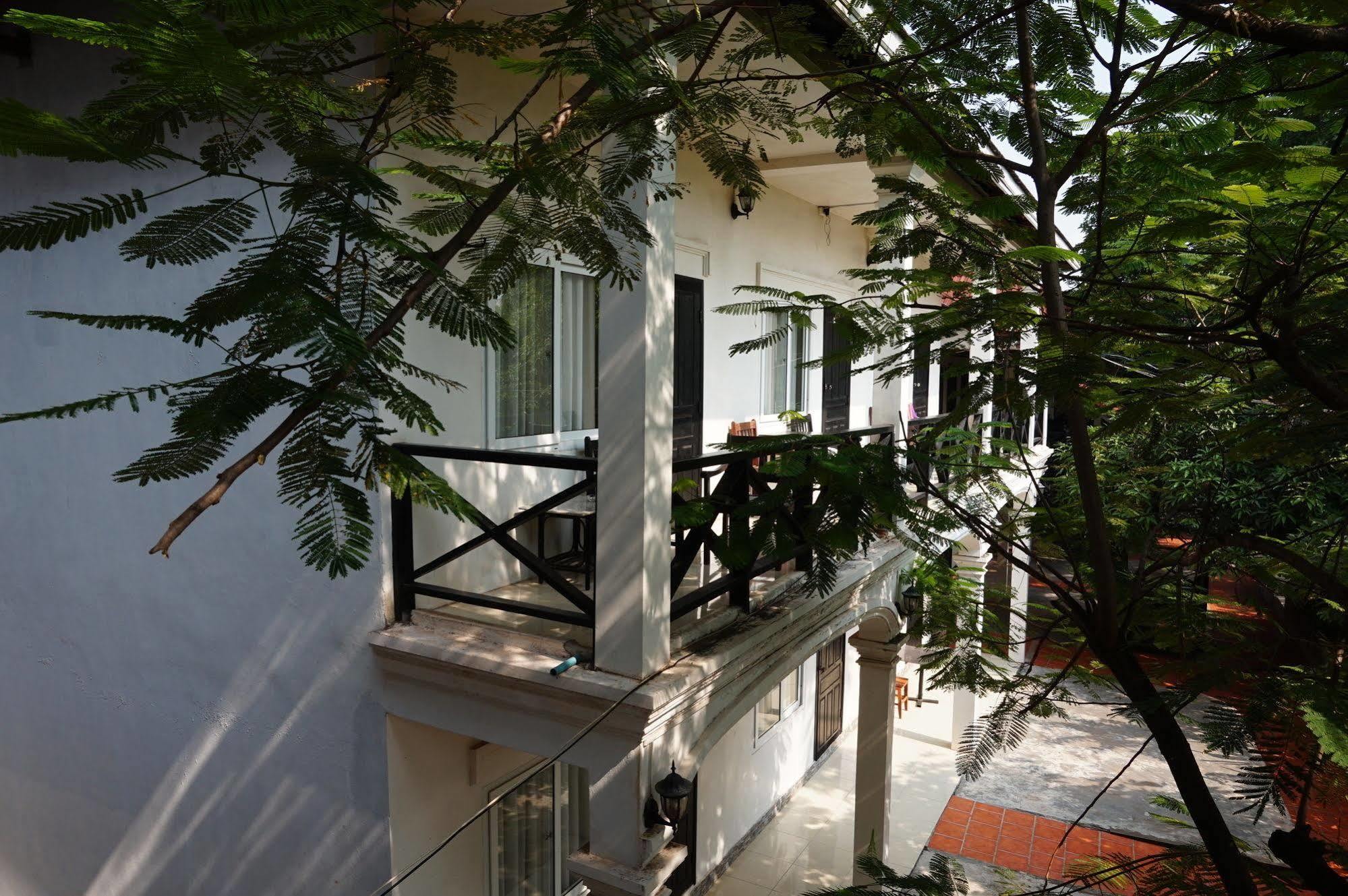 Vientiane Garden Villa Hotel Exterior foto