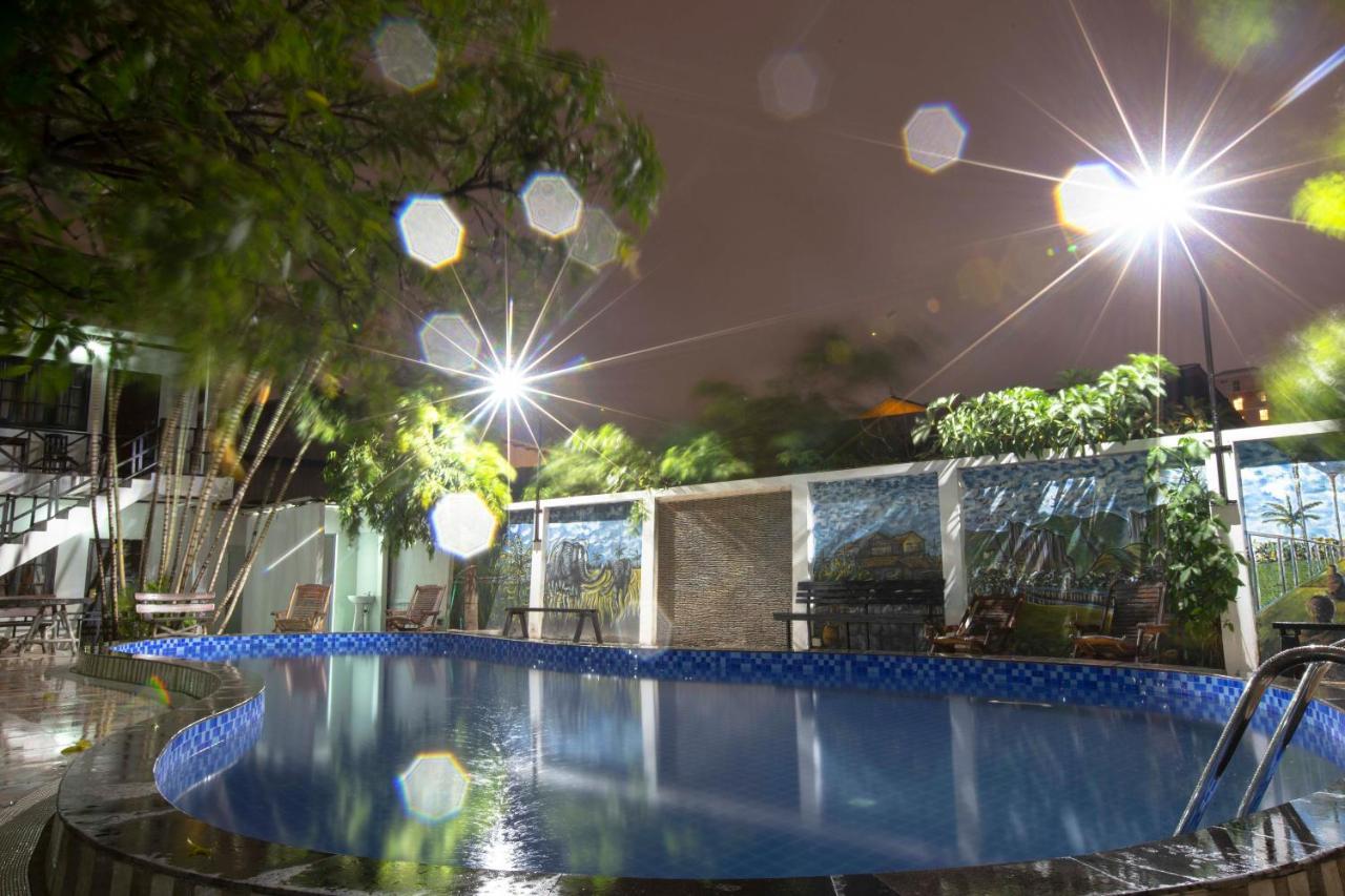 Vientiane Garden Villa Hotel Exterior foto